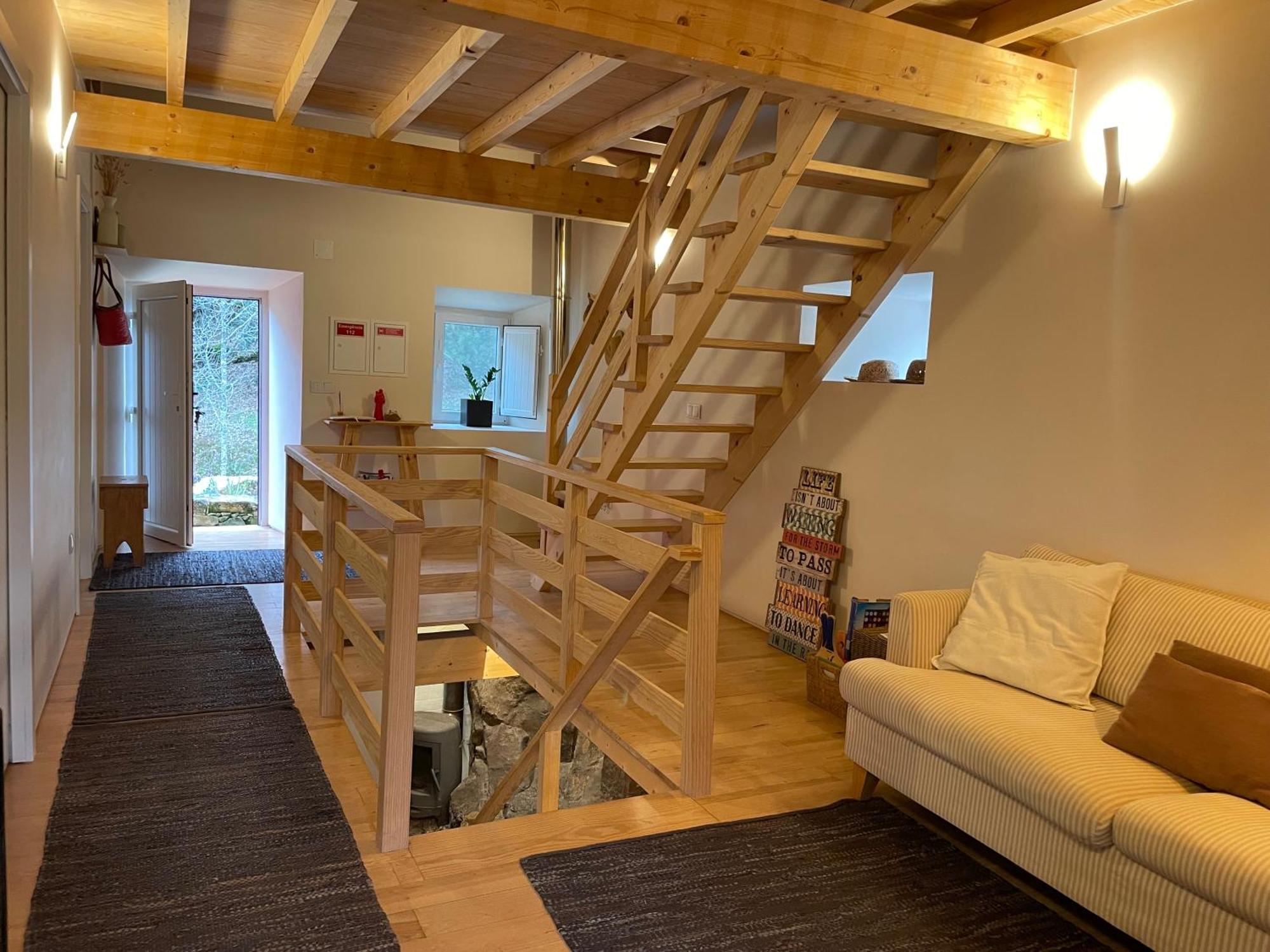 فيلا Beija Rio Charming House Ferreira do Zêzere المظهر الخارجي الصورة